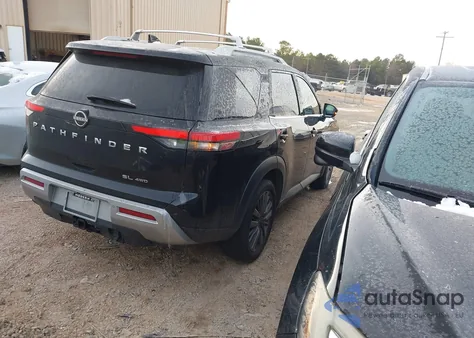 2023 Nissan Pathfinder Sl 4Wd z USA, uszkodzony, nr VIN 5N1DR3CD7PC205763